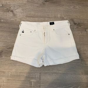 Size 27 AG Adriano Goldschmied denim shorts
